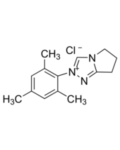 2-Mesityl-2,5,6,7-tetrahydropyrrolo[2,1-c][1,2,4]triazol-4-ium chloride, 95%, 50mg