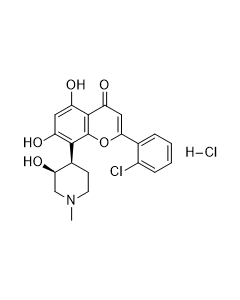Alvocidib/Flavopiridol, 97%, 100mg